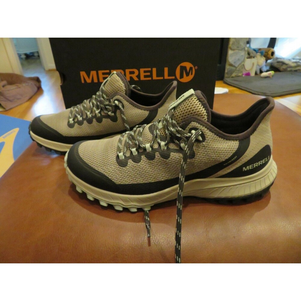 NWT Womens Aluminum Merrell Bravada Hiking Shoes, 9.5